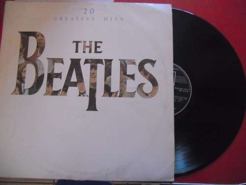 RARE!!! THE BEATLES - 20 GREATEST HITS VINYL, LP, RECORD.
